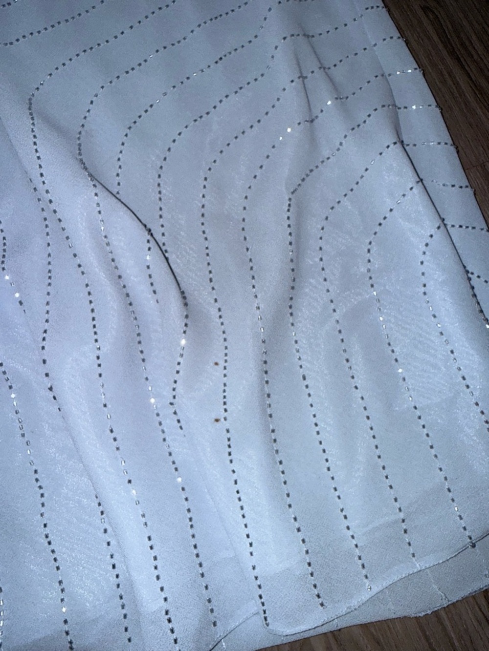 Cameron Blake baby blue 3 piece beaded set - Picture 12 of 12